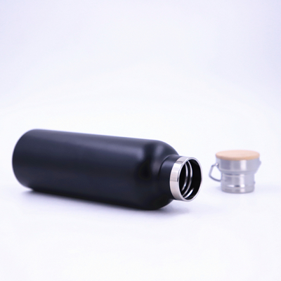 Beverage 1L Thermal Stainless Steel Water Bottle Custom Logo Printing